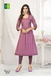Kesariya Vol 2 By Hirwa Naira Cut Embroidery Kurtis Wholesale Clothing Distributors In India
